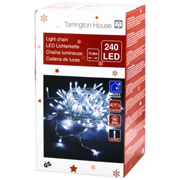 Tarrington House Cold Light Chain 240LED 12m