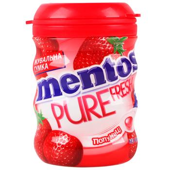 Mentos Pure Fresh Strawberry Chewing Gum 56g - buy, prices for Ideal - photo 2