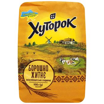 Мука ржаная Хуторок 900г - купить, цены на Эпицентр FOOD - фото 1