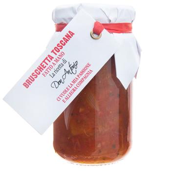 Don Antonio Tuscan-style Bruschetta 180g - buy, prices for COSMOS - photo 1