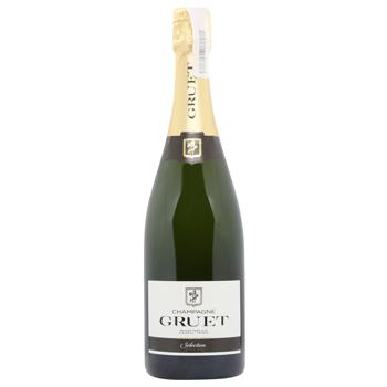 Gruet Selection White Semidry Champagne 12% 0.75l - buy, prices for WINETIME - photo 1