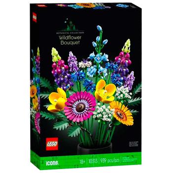Конструктор Lego Icons Botanical Collection Букет польових квітів 10313 - купити, ціни на NOVUS - фото 1