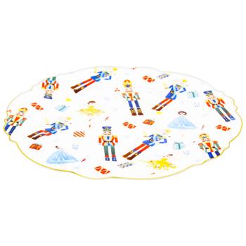 Nutcracker Dinner Plate 27cm