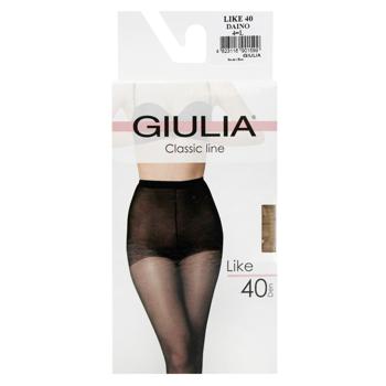 Giulia Like 40 Den Women's Tights s.4 Daino - buy, prices for NOVUS - photo 1