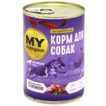My Champion Veal Pieces in Sauce Wet Food for Adult Dogs 415g