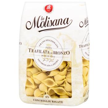 Макаронные изделия La Molisana №25 ракушки 500г - купить, цены на Biotus - фото 1