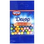 Посипка кондитерська Dr.Oetker Перли мікс 10г