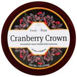 Сир Singletons&Co Cranberry Crown Десертний з журавлиною 200г