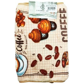 Colorful Home Microfiber Towel 25*50cm 2pcs - buy, prices for Vostorg - photo 3