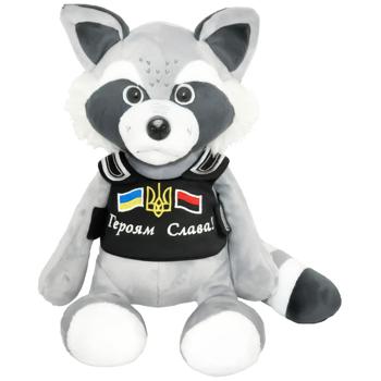 Tigres Raccoon Patriot Soft Toy - buy, prices for Auchan - photo 1