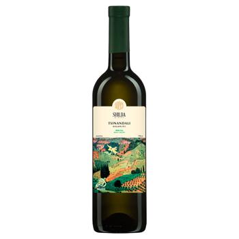 Shilda Tsinandali White Dry Wine 12% 0.75l - buy, prices for MegaMarket - photo 1