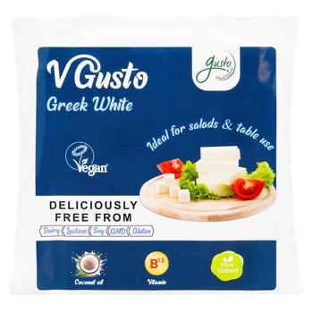 Продукт растительный Vgusto Фета немолочный 200г - купить, цены на ULTRAMARKET - фото 1