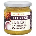 Джем Yagodar Ананас-кокос 210г