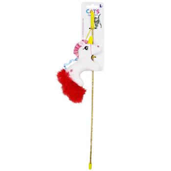 Cats Collection Toy Stick for Cats 40cm in assortment - buy, prices for Auchan - photo 2