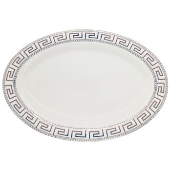 Тарелка рыбная 35см 66166-15 - купить, цены на Таврия В - фото 1