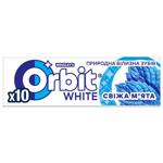 Orbit White Fresh Mint Chewing Gum 14g