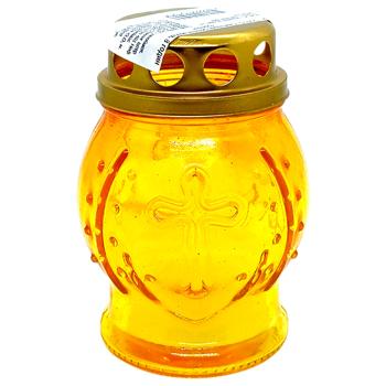 Cross Icon Lamp 8-hours Burn Time in Assortment - buy, prices for Chudo Market - photo 1