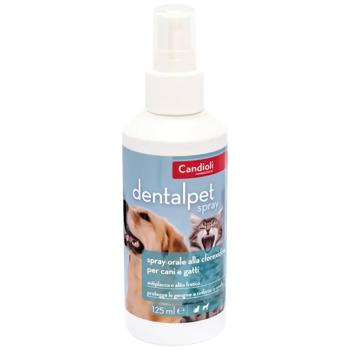 Оральний спрей для собак Candioli Dentalpet 125 мл - купить, цены на MasterZoo - фото 1