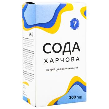 Сода харчова 7 300г - купити, ціни на КОСМОС - фото 2