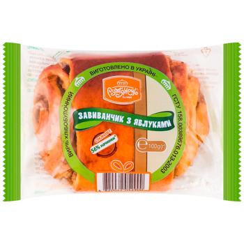 Rumianets Zavyvanets with Apples 100g