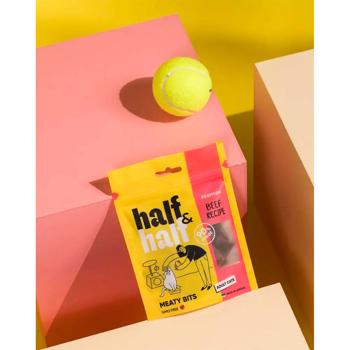 Half&Half Meaty Bits with Beef Cat Snack 50g - buy, prices for MasterZoo - photo 2