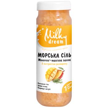 Milky Dream Milk-mango Bath Sea Salt 700g - buy, prices for Auchan - photo 1