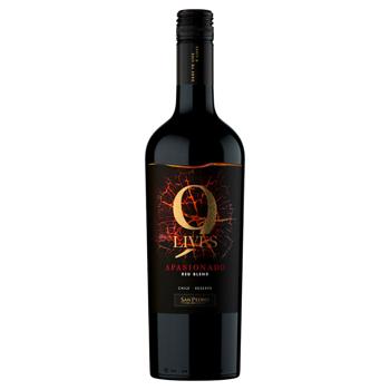 Gato Negro 9 Lives Dry Red Wine 13.5% 0.75l
