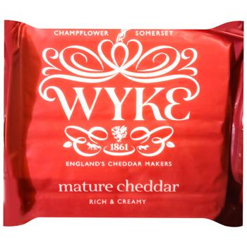 Wyke Cheddar Cheese 48% 200g - buy, prices for METRO - photo 1