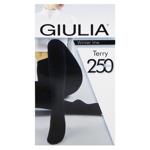 Колготи жіночі Giulia Terry 250 Den р.5 Nero