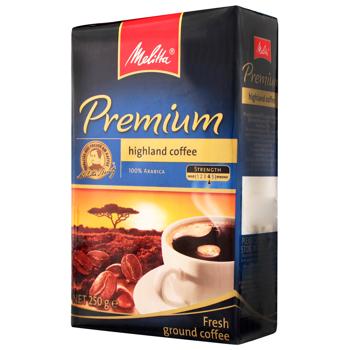 Кофе Melitta Premium молотый жареный 250г - купить, цены на Эпицентр FOOD - фото 2