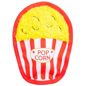 Pet Fun Popcorn Soft Dog Toy 13x20cm - buy, prices for MasterZoo - photo 1