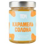 Карамель TOM солона з апельсином та мятою 330г. с/б