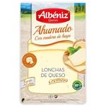 Albeniz Ahumado Sliced Smoked Cheese 45% 60g