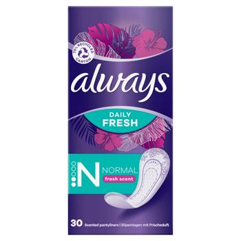 Always Daily Fresh Normal Fresh Scent Daily Pads 30pcs - buy, prices for Supermarket "Kharkiv" - photo 3