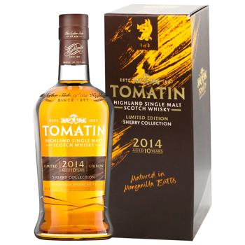 Tomatin Sherry Collection Manzanilla Edition 10yo Whisky 46% 0.7l - buy, prices for - photo 4