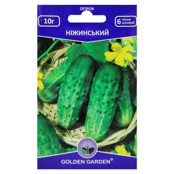 Насіння Golden Garden Огірок Ніжинський 10г