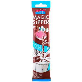 Соломинка для молока Quick Milk вкус Печенье 5шт