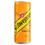 Напій газований Schweppes Апельсин 0,33л