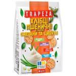 Trapeza Wheat bread with Sour Cream and Onion Flavor 90g