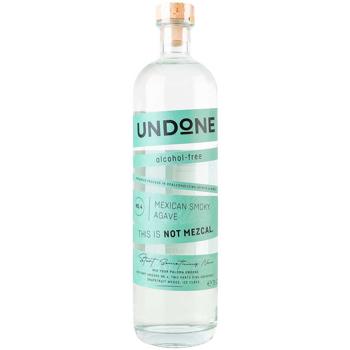 Напиток безалкогольный Undone No.4 Mexican Smoky Agave Not Mezcal 0,7л