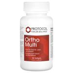 Мультивитамины и минералы Protocol for Life Balance Ortho Multi 90 гелевых капсул