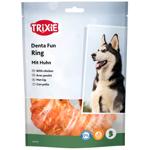 Ласощі для собак Trixie Denta Fun з куркою кільце для чищення зубів 20см 225г