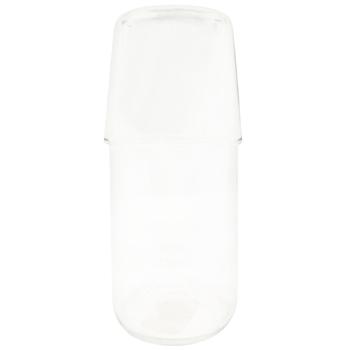 DL21012631 Bottle Glass 550ml 250ml - buy, prices for Vostorg - photo 1