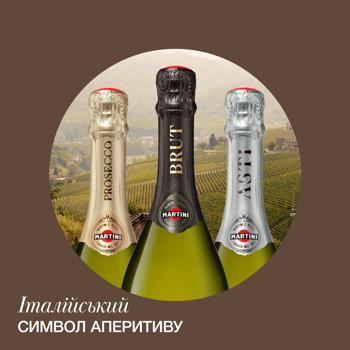 Martini White Brut Sparkling Wine 11.5% 0.75l - buy, prices for MasterZoo - photo 7