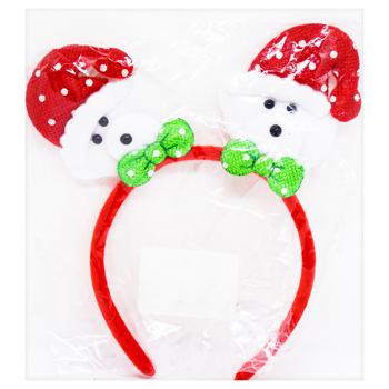 ZED Santa Carnival Headband - buy, prices for EKO Market - photo 1