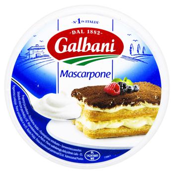 Сир Galbani Mascarpone свіжий 80% 500г - купити, ціни на МегаМаркет - фото 2