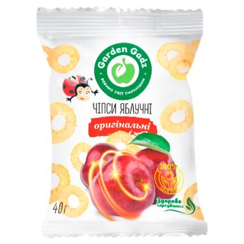 Gadz Original Apple Chips 40g - buy, prices for MegaMarket - photo 1