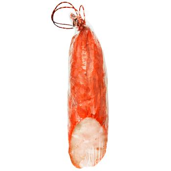 Ковбаса Світ М'яса Дрогобицька напівкопчена вищий сорт - купити, ціни на Cупермаркет "Харків" - фото 2