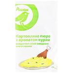 Картофельное пюре Auchan со вкусом курицы 120г