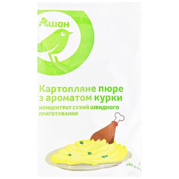 Auchan Potato Puree With Chicken Flavor - buy, prices for Auchan - photo 1